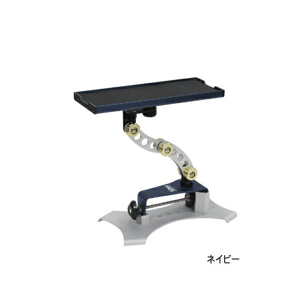 ≪'24年11月新商品！≫ PROX 攻棚ワカサギマルチアクションテーブル万力/スタンド合体版 PX9286MSN ネイ..