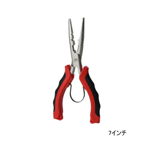 ≪'25年6月新商品!≫ PROX スプリットリングストレートプライヤー PX87927 7インチ 全長 18cm