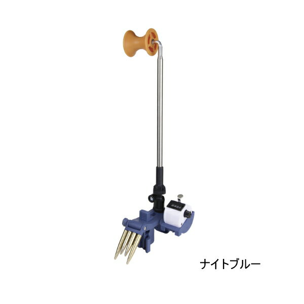 ≪'25年9月新商品！≫ PROX オールインワンワカサギ外しマルチアングル(滑車) PX0242PLNB ナイトブルー