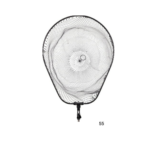 ≪'24年7月新商品!≫ ダイワ ランディングネット FL II 55N ガンメタ 【大型1/代引と離島不可】