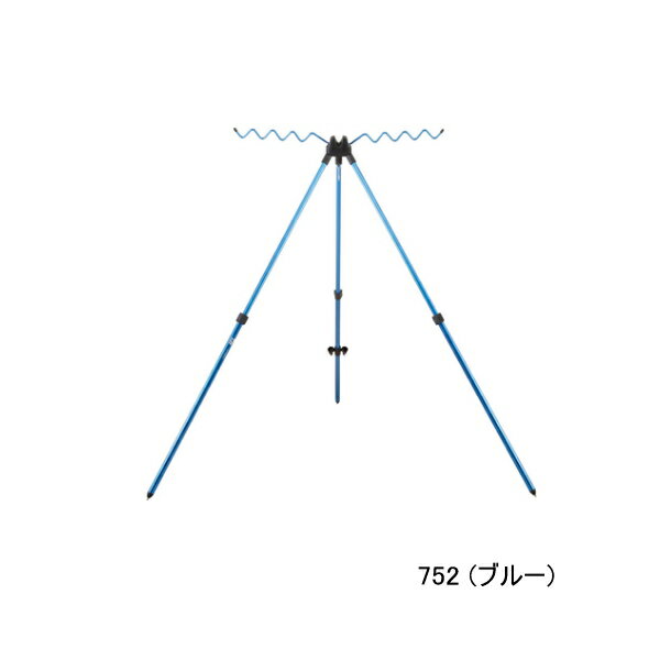 ≪'25年2月新商品！≫ ダイワ サーフスタンド 752 ブルー 〔仕舞寸法 74cm〕