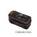 ≪'24年4月新商品!≫ がまかつ ツールメッシュポーチ(がま石) GM-2541 ブラック(4)