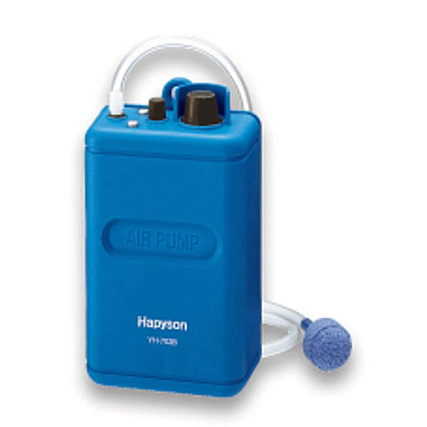 ハピソン 乾電池式エアーポンプ YH-702B