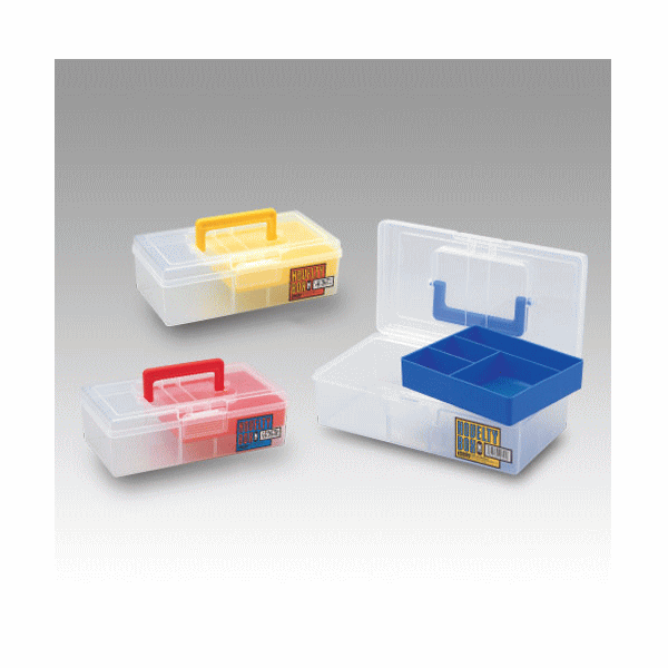 Rakuten - 明邦 ノベルティーBOX M イエロー