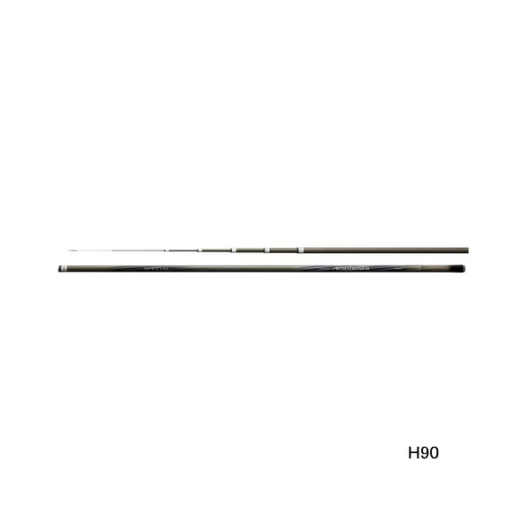（25年1月新商品） シマノ 25 スペシャル エアロドライバー H90 （仕舞寸法 142.5cm） （保証書付） （大型1・代引と離島不可）