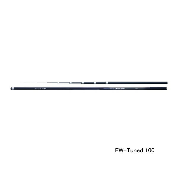 ≪'23年1月新商品！≫ シマノ '23 スペシャル ナギナタ FW-チューンド 100 〔仕舞寸法 143cm〕 【保証書付】 【大型1/代引と離島不可】