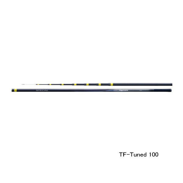 ≪'23年1月新商品！≫ シマノ '23 スペシャル ナギナタ TF-チューンド 100 〔仕舞寸法 142.5cm〕 【保証書付】 【大型1/代引と離島不可】