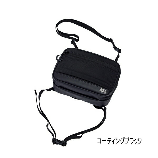 ≪'24年5月新商品！≫ アブガルシア 2way チェストパック コーティングブラック 2.8L 【返品不可】