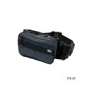 ≪'25年3月新商品!≫ アブガルシア ハイドロヒップバッグ ブラック 3.5L 【返品不可】