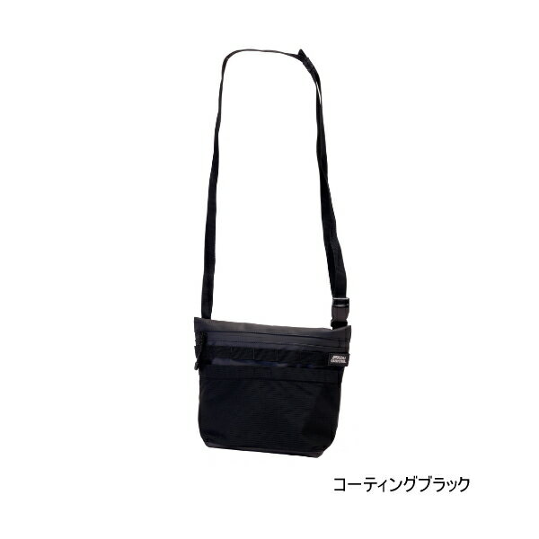 ≪'25年2月新商品！≫ アブガルシア サコッシュ 2 ラージ コーティングブラック 4.8L 【返品不可】