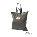 ≪'25年6月新商品!≫ アブガルシア ターポリン防水トートフラット オリーブ Lサイズ 【返品不可】