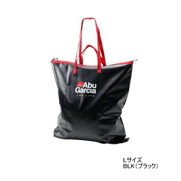 ≪'25年6月新商品！≫ アブガルシア ターポリン防水トートフラット ブラック Lサイズ...