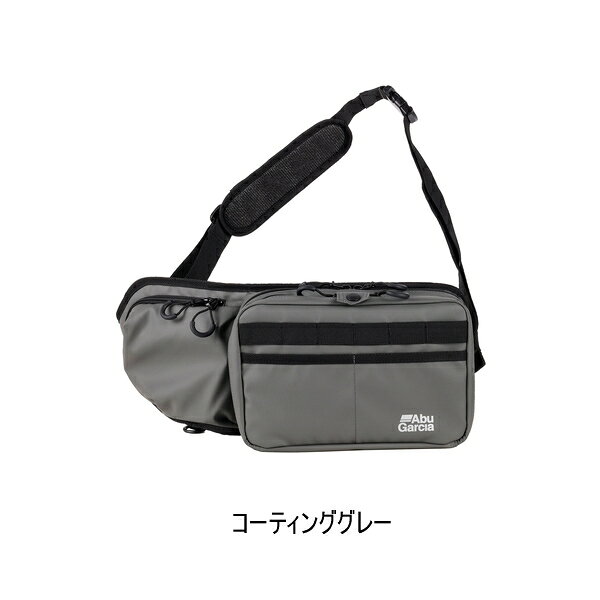 2気室構造の縦型ワンショルダーバッグ、ウエストポーチとしても使用可能な2Way 仕様。メインポケットにはルアーケース、前面ポケットには取り外し式のウレタンフォーム付きでエギやルアーなどを収納可能。《お取り寄せ》商品に関しまして、お待ち頂ける方は予約受付致します/ご連絡下さい。☆★掲載写真は参考掲載です！★☆ お譲りする商品は【上記タイトル記載商品】1点のみです。お間違いのないようお願い致します。◆スペック表　本体価格には消費税は含まれておりません◆メーカー希望小売価格はメーカーサイトに基づいて掲載しています