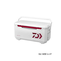 ≪'20年4月新商品！≫ ダイワ ライトトランクα GU 3200 レッド 32L