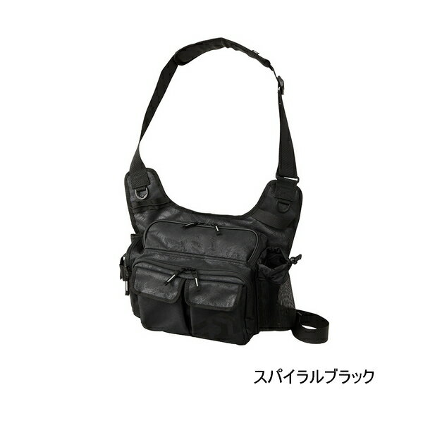 ダイワ サイドフィットバッグ(D) スパイラルブラック