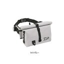 ≪'23年6月新商品!≫ ダイワ TP ヒップバッグ(D) ライトグレー