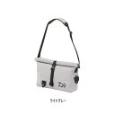 ≪'23年6月新商品!≫ ダイワ TP ショルダーバッグ(D) ライトグレー