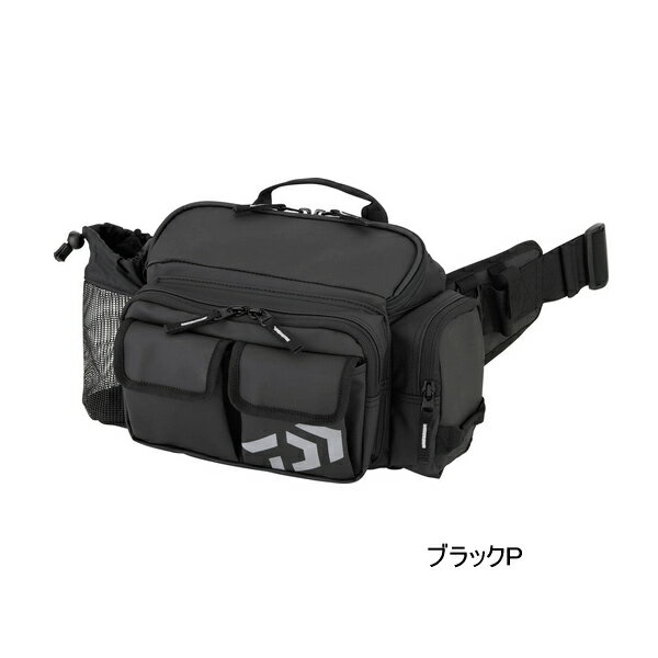 Rakuten - ≪'25年4月新商品！≫ ダイワ ヒップバッグLT(D) ブラックP