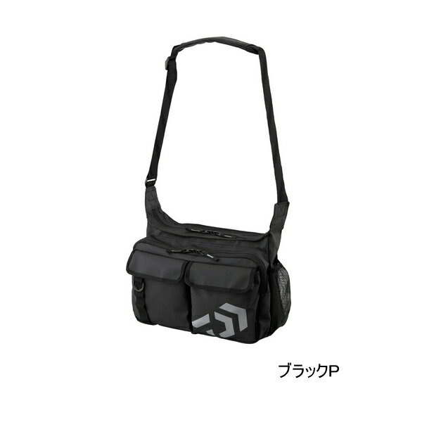 乐天商城 - ≪'25年4月新商品！≫ ダイワ ショルダーバッグ(D) ブラックP
