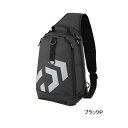 ≪'25年4月新商品!≫ ダイワ ワンショルダーバッグ(D) ブラックP