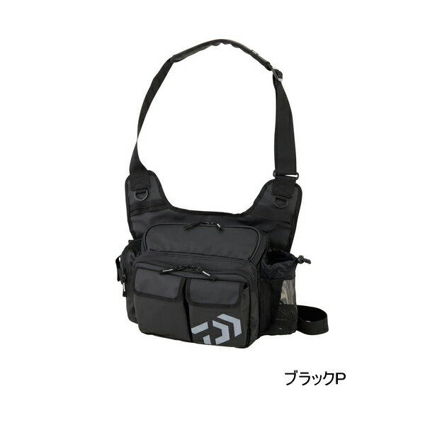 ≪'25年4月新商品！≫ ダイワ サイドフィットバッグ(D) ブラックP