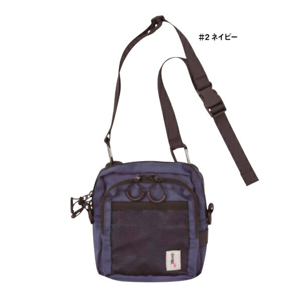 ≪'21年4月新商品!≫ がまかつ ラグゼ宵姫ショルダーポーチ LE-310 ネイビー