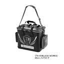≪'24年5月新商品!≫ がまかつ トーナメントバッカン GM-2607 ブラック(ブラックワークス) 45cm ハイタイプ(4)