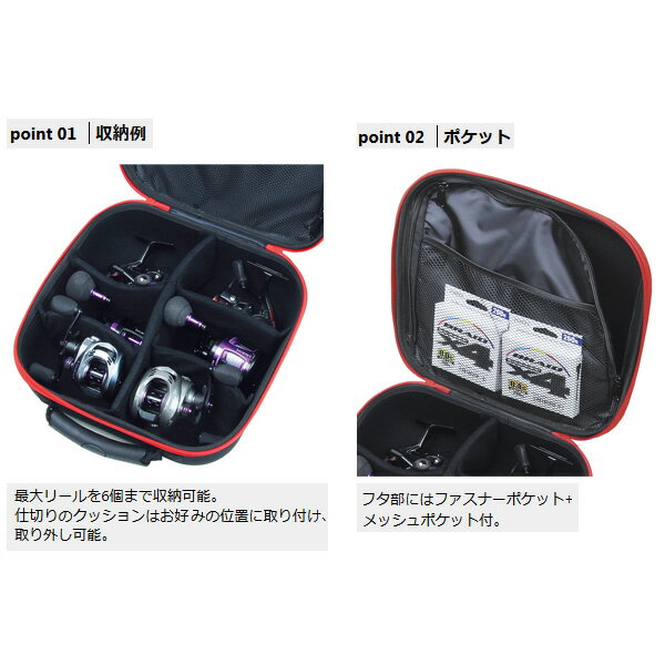 ≪'19年4月新商品！≫ PROX マルチパーテーションバッグ PX414MK ブラック Mサイズ 2