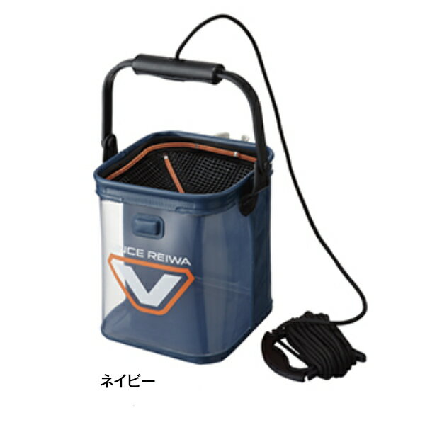 Fly Fishing Accessories - ≪'21年7月新商品！≫ PROX ロッドホルダーシースルーライブバケツ VC217N ネイビー 21cm