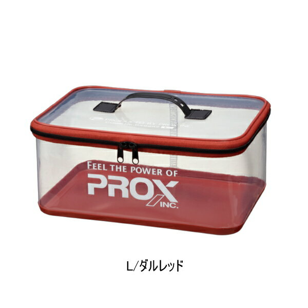 ≪'24年2月新商品！≫ PROX ミニバッカン PX9892LDR ダルレッド Lサイズ