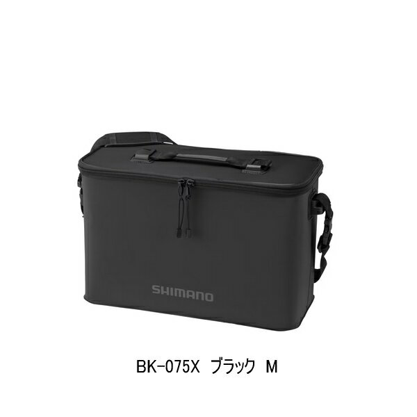 Case, Toolbox - （特価） （24年9月新商品） シマノ キャリーケース BK-075X ブラック Mサイズ