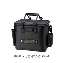 ≪'24年9月新商品!≫ シマノ フィッシュバッカン リミテッドプロ BK-121X リミテッドブラック 45cmT 140