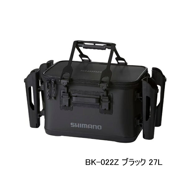 ◆ショアの釣りに便利なロッドレスト4個が付いたタックルバッグ。ロッドレストは様々な径のロッドに対応しつつ、グラつきを抑える構造になっています。本体には、ウルトラハードバッカン素材を採用。車での移動時に積み重ねてもつぶれにくい仕様に進化しました。ハンドルはワンアクションで合体可能で、移動の多いショアランガンや、渡船時の磯渡しなどに使いやすい仕様になっています。底面は成型ボトム＋立体底足を採用し、ロックショアフィールドでも滑りにくく、耐久性も向上。ショアの釣り全般に使えるタックルバッグです。《お取り寄せ》商品に関しまして、お待ち頂ける方は予約受付致します/ご連絡下さい。☆★掲載写真は参考掲載です！★☆ お譲りする商品は【上記タイトル記載商品】1点のみです。お間違いのないようお願い致します。◆スペック表　本体価格には消費税は含まれておりません◆メーカー希望小売価格はメーカーサイトに基づいて掲載しています /Y