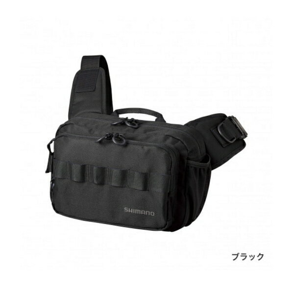 楽天釣具総合卸売販売 フーガショップ2≪'21年3月新商品！≫ シマノ ショルダーバッグ BS-021T ブラック