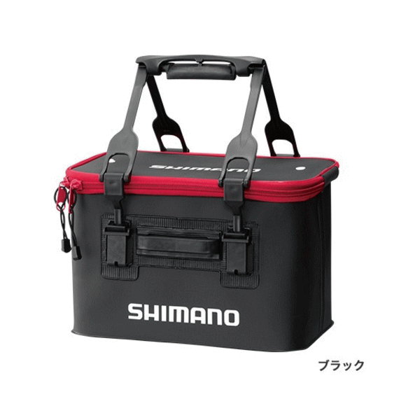 楽天釣具総合卸売販売 フーガショップ2≪'17年9月新商品！≫ シマノ バッカンEV BK-016Q ブラック 36cm