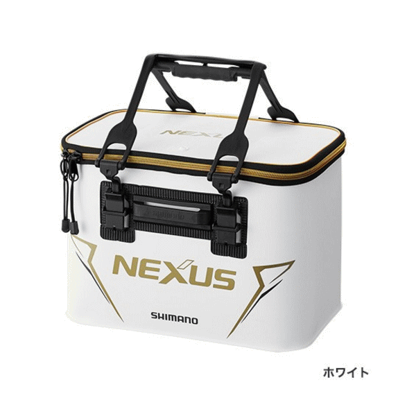 ?'18年3月新商品！? シマノ バッカン EX (ハードタイプ) BK-114R ホワイト 40cm