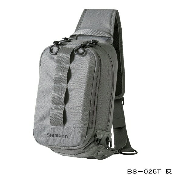 Bag - ≪'22年4月新商品！≫ シマノ スリング ショルダーバッグ BS-025T グレー Sサイズ