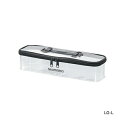 ≪'20年3月新商品!≫ シマノ システムケース BK-093T クリア LG-Lサイズ