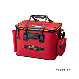 ≪'20年9月新商品！≫ シマノ フィッシュバッカン ファイアブラッド(ハードタイプ) BK-122T ブラッドレッド 45cm