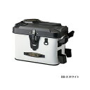 ≪'20年9月新商品!≫ シマノ タックルバッグ リミテッド プロ BK-131T BB-Xホワイト 27L