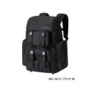 ≪'22年9月新商品!≫ シマノ システムバッグ XT BD-031V ブラック Mサイズ