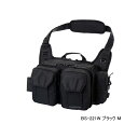 ≪'23年3月新商品!≫ シマノ タフショルダー BS-221W ブラック Mサイズ