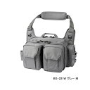 ≪'23年3月新商品!≫ シマノ タフショルダー BS-221W グレー Mサイズ