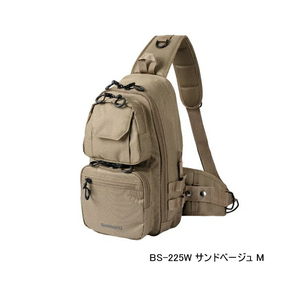 ≪'23年3月新商品！≫ シマノ タフスリング BS-225W サンドベージュ Mサイズ