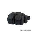 ≪'23年3月新商品!≫ シマノ タフウエスト BW-221W ブラック Mサイズ