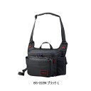 ≪'23年8月新商品!≫ シマノ セフィア ランガンショルダー BS-222W ブラック Lサイズ