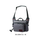 ≪'23年8月新商品!≫ シマノ セフィア ランガンショルダー BS-222W グレー Mサイズ