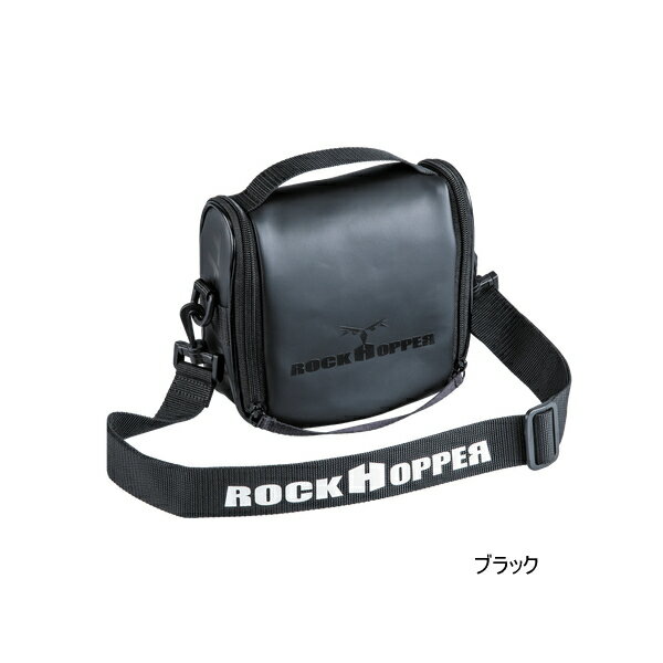 釣武者 新しい釣武者のショルダーバッグ ブラック 60