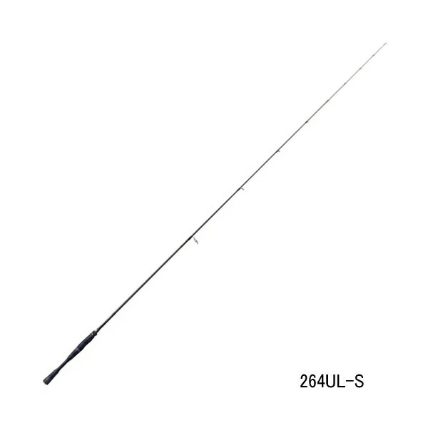 ≪'24年3月新商品！≫ シマノ '24 ポイズン アドレナ 264UL-S 〔仕舞寸法 168.8cm〕 【保証書付】 【大型1/代引と離島不可】