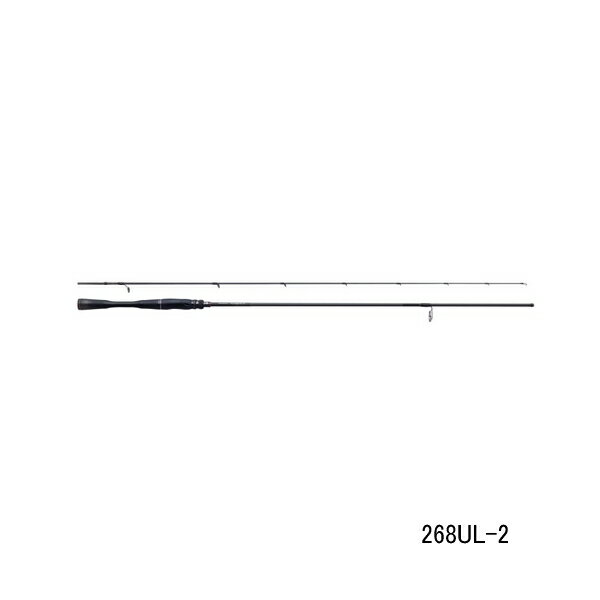 （送料サービス） （24年3月新商品） シマノ 24 ポイズン アドレナ 268UL-2 （仕舞寸法 104.5cm） （保証書付）